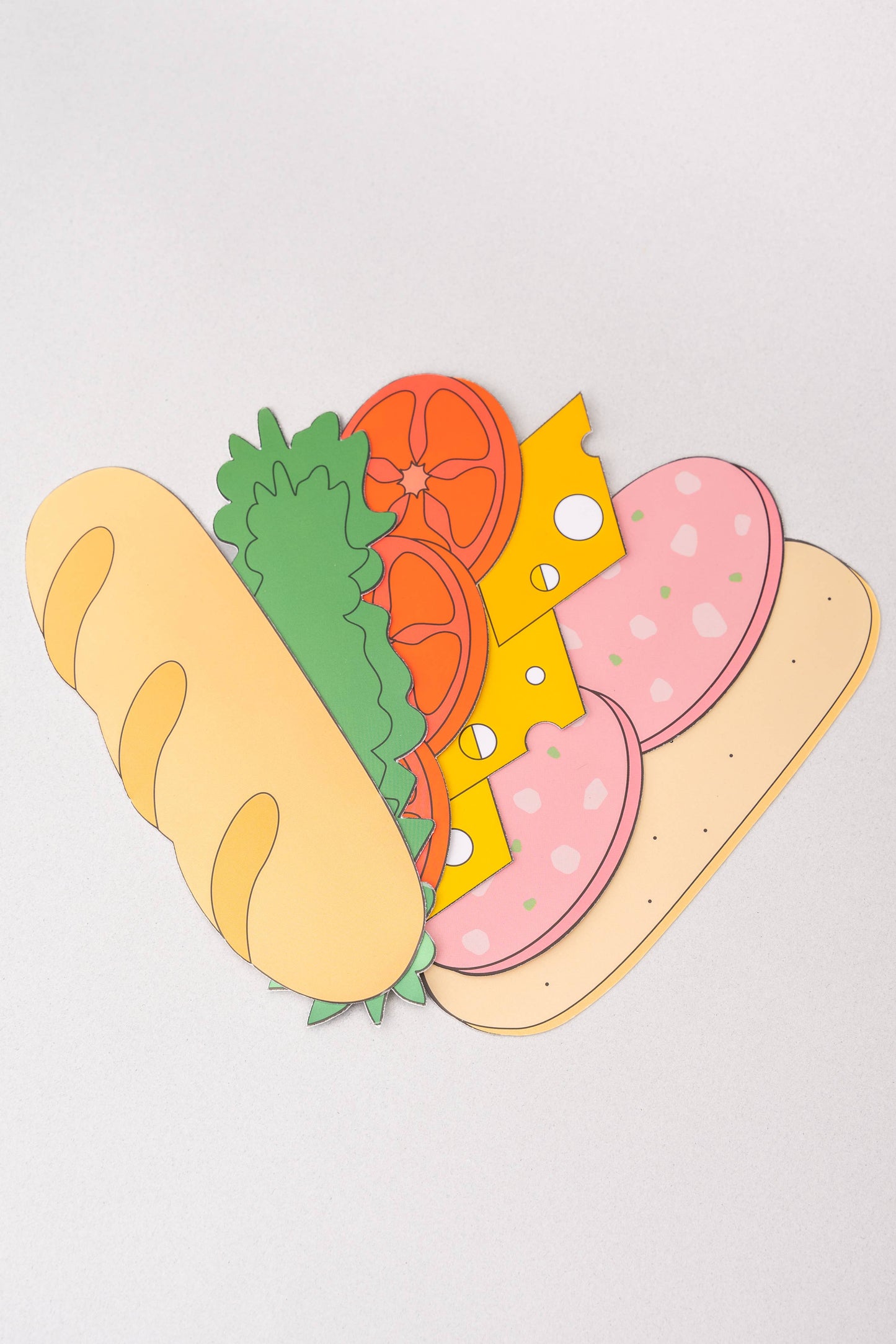 Bookmark Set, Sandwich