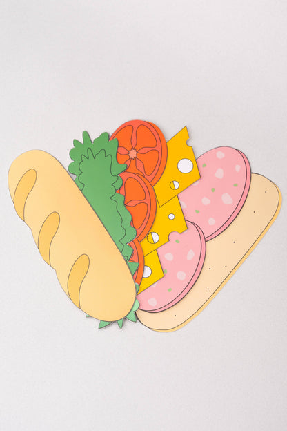 Bookmark Set, Sandwich