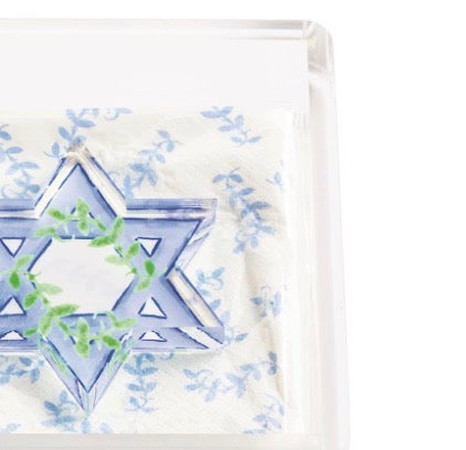 HANUKKAH NAPKIN SET
