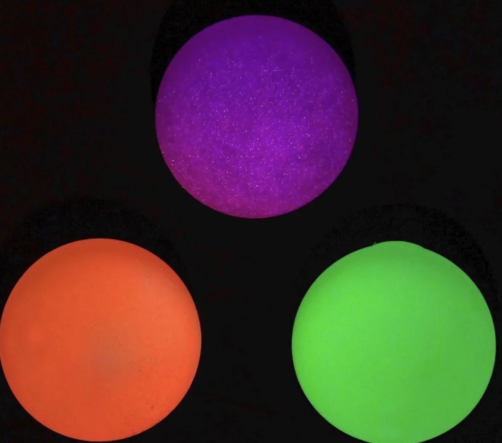 Glow in the Dark Blob Ball