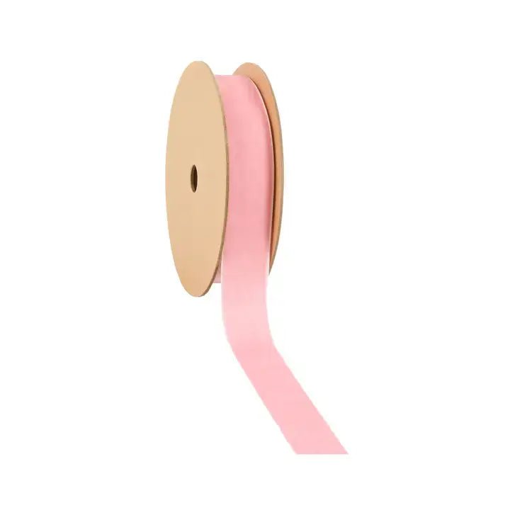 23 Colors | 1" Velvet Ribbon | 10 Yard Roll: Cognac - Bria Blair Creative