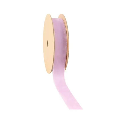 23 Colors | 1" Velvet Ribbon | 10 Yard Roll: Peacock - Bria Blair Creative