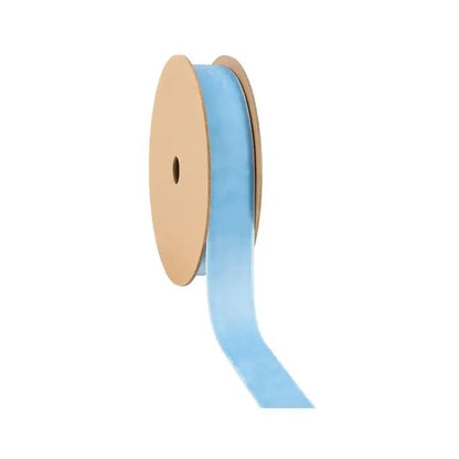 23 Colors | 1" Velvet Ribbon | 10 Yard Roll: Peacock - Bria Blair Creative