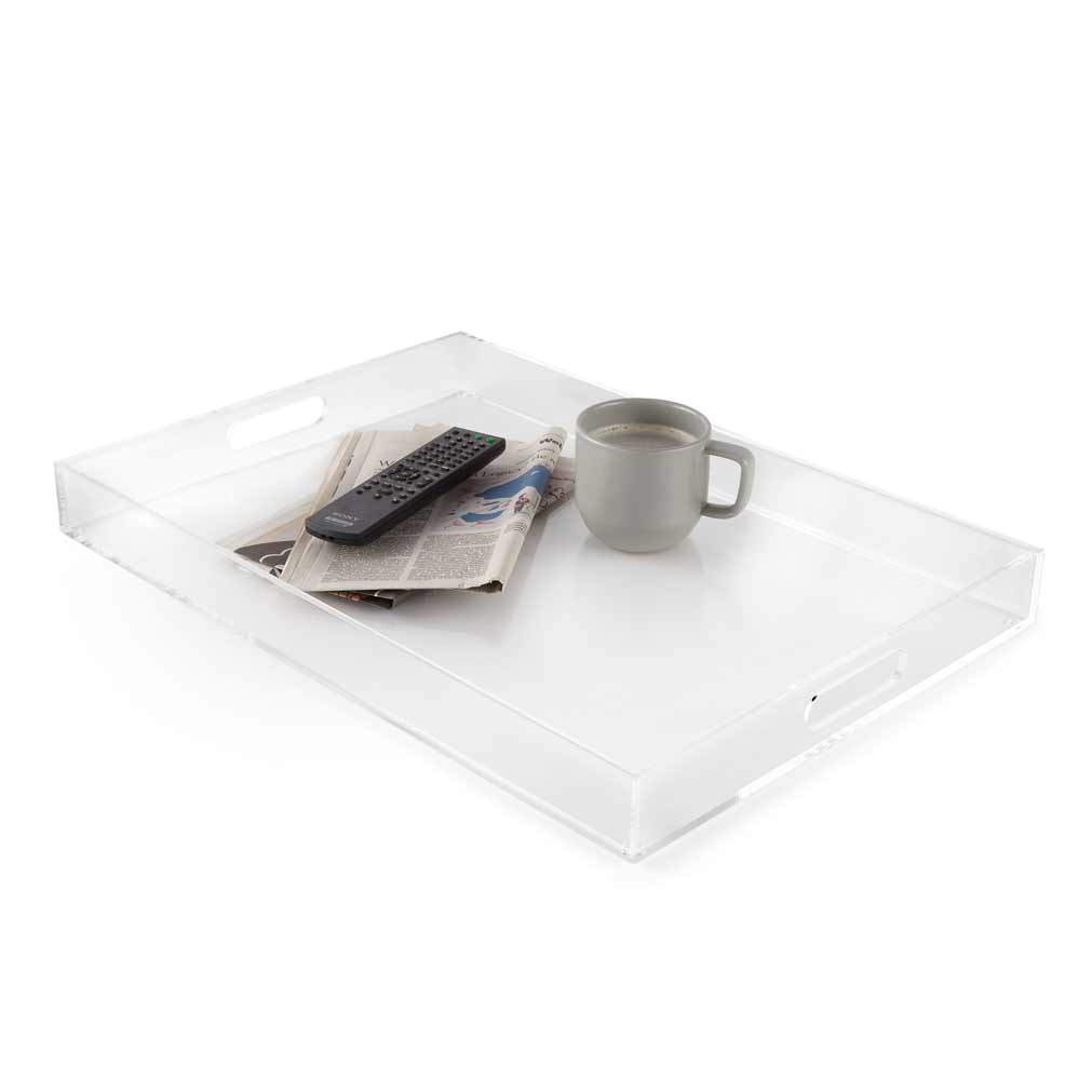 23" X 16" Acrylic Serving Tray - Bria Blair Creative