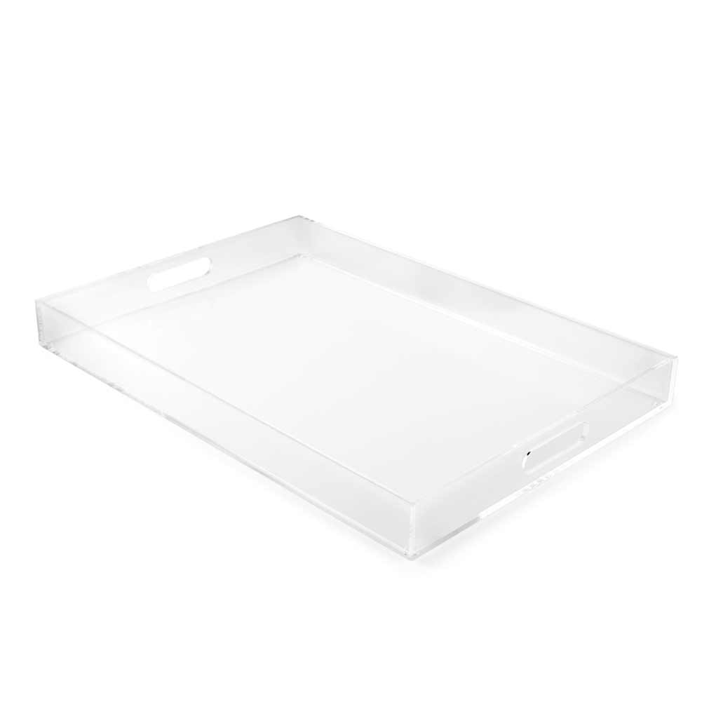 23" X 16" Acrylic Serving Tray - Bria Blair Creative
