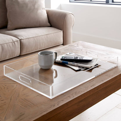 23" X 16" Acrylic Serving Tray - Bria Blair Creative