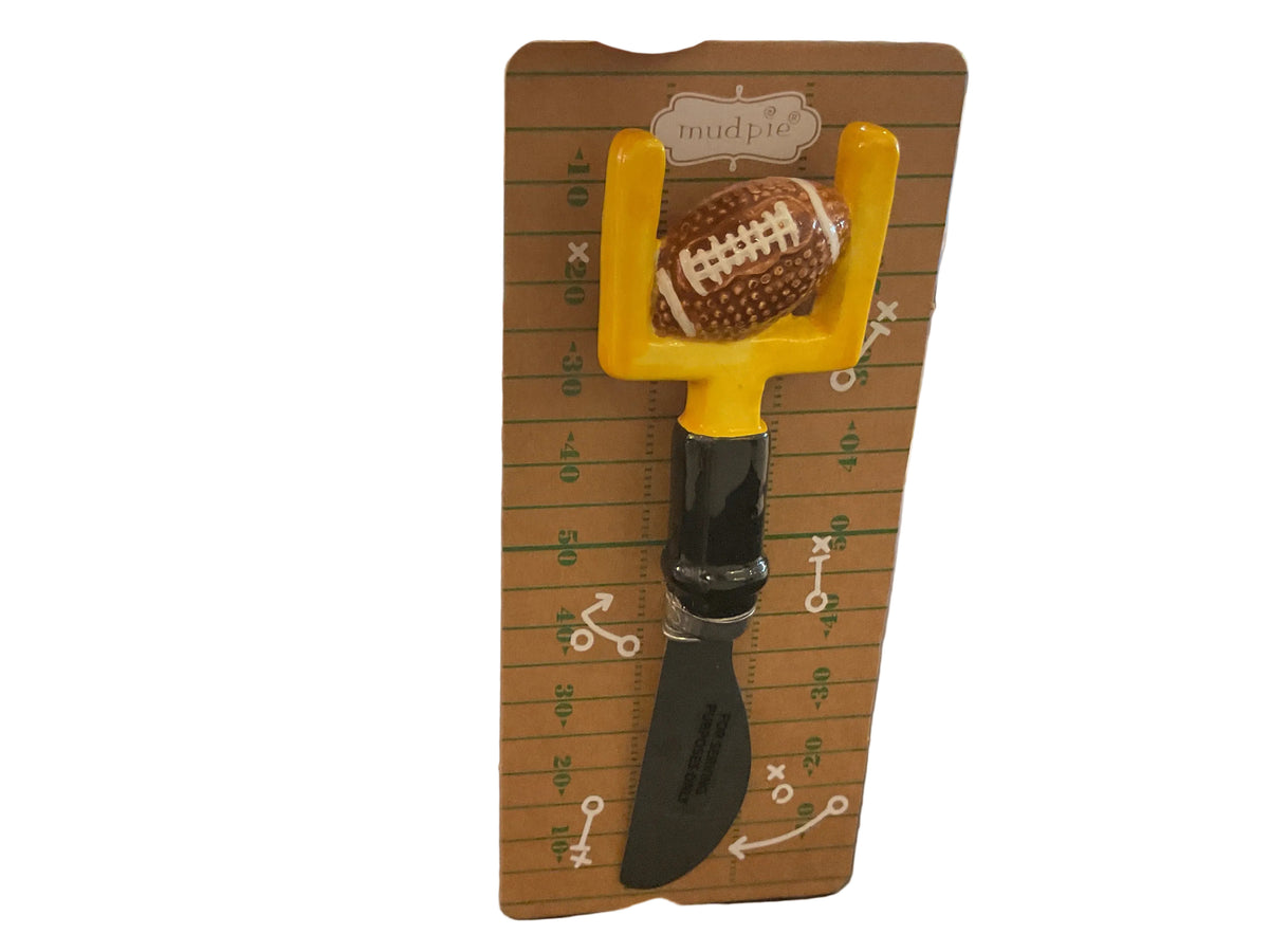 MudPie Field Goal Tailgate Spreader