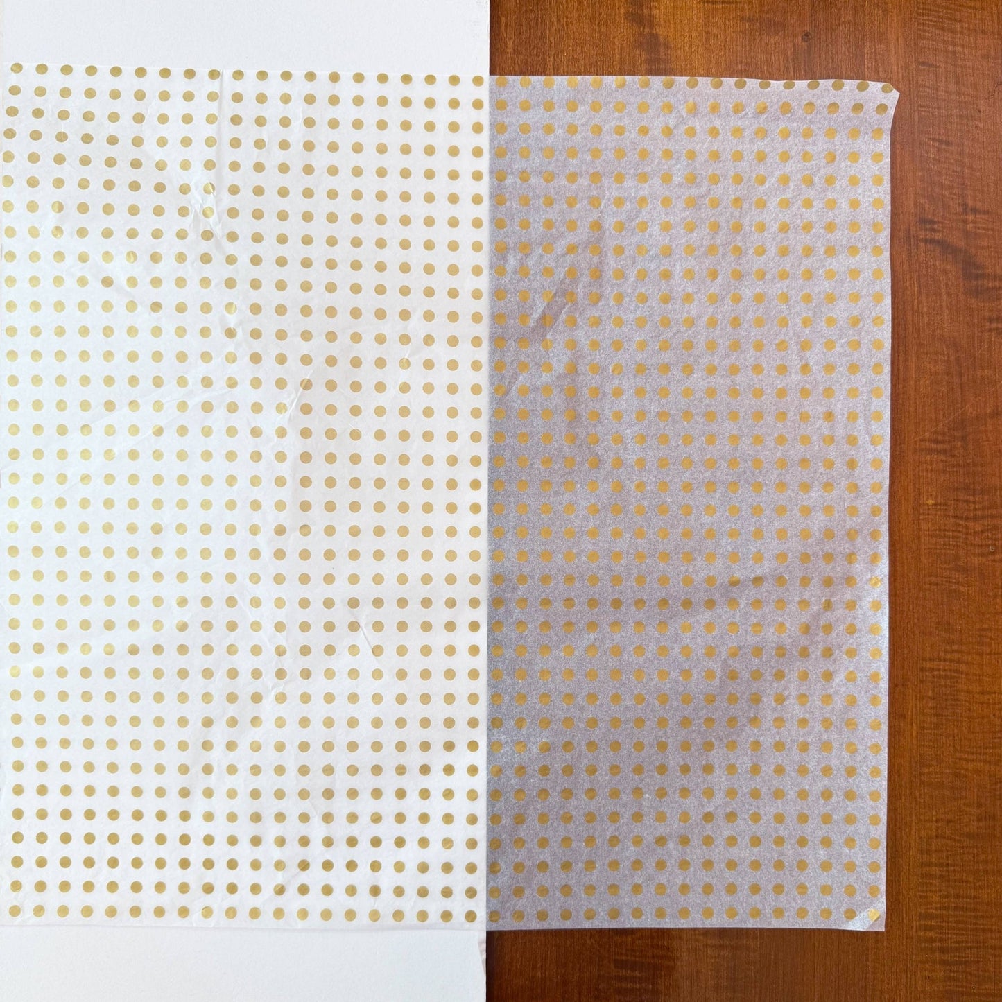 28" x 20" Polka Dots 17g Wrapping Tissue Paper Sheets: Black / Large Dot - Bria Blair Creative