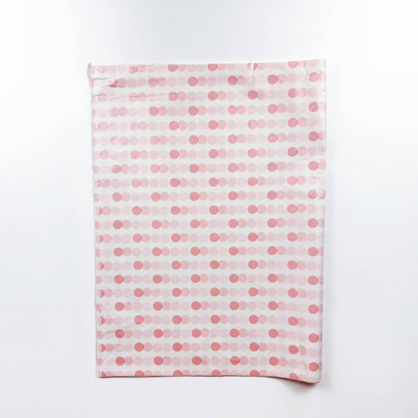 28" x 20" Polka Dots 17g Wrapping Tissue Paper Sheets: Black / Large Dot - Bria Blair Creative