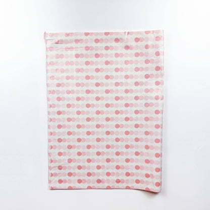 28" x 20" Polka Dots 17g Wrapping Tissue Paper Sheets: Black / Large Dot - Bria Blair Creative