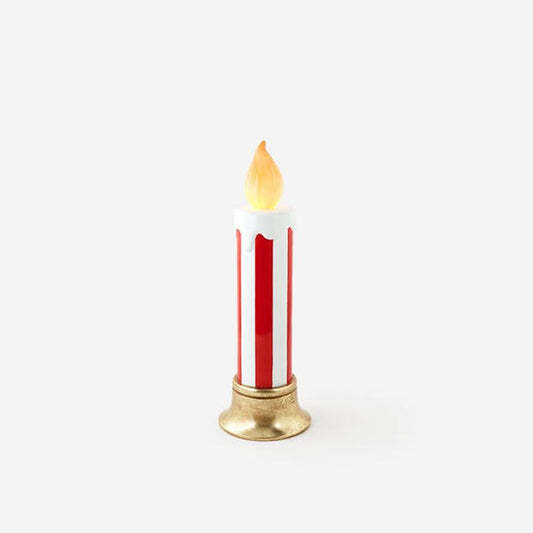 29.5" Lighted Christmas Candle with Adapter - Small - Bria Blair Creative