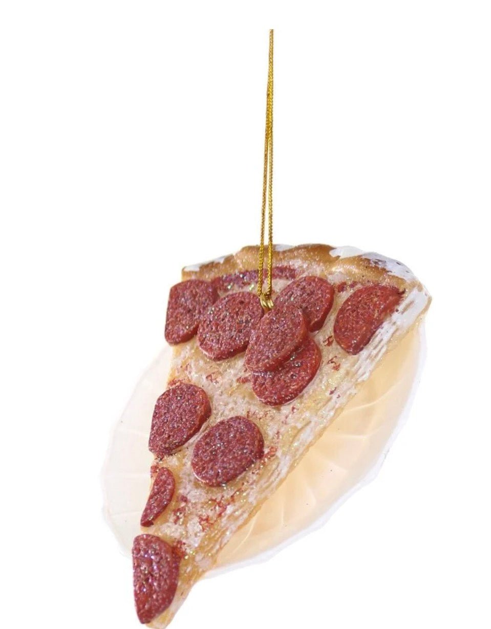 2am Pizza Slice Ornament - Bria Blair Creative
