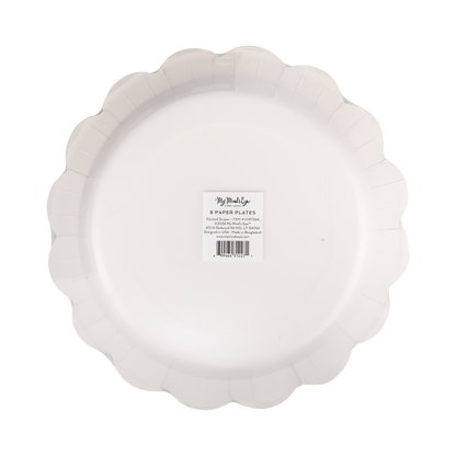 VHP1344 - Halloween Sketchy Stripes 11" Plate