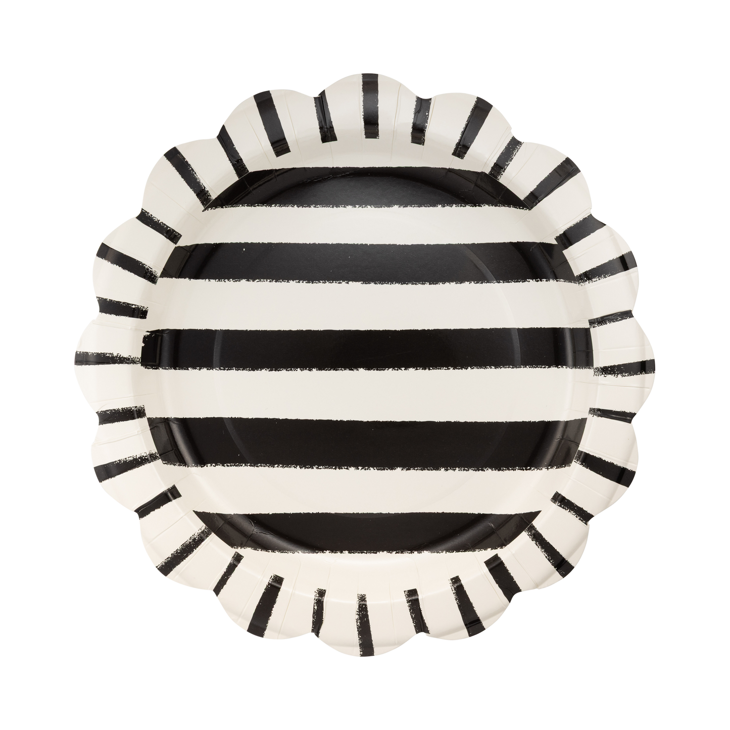 VHP1344 - Halloween Sketchy Stripes 11" Plate