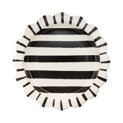VHP1344 - Halloween Sketchy Stripes 11" Plate