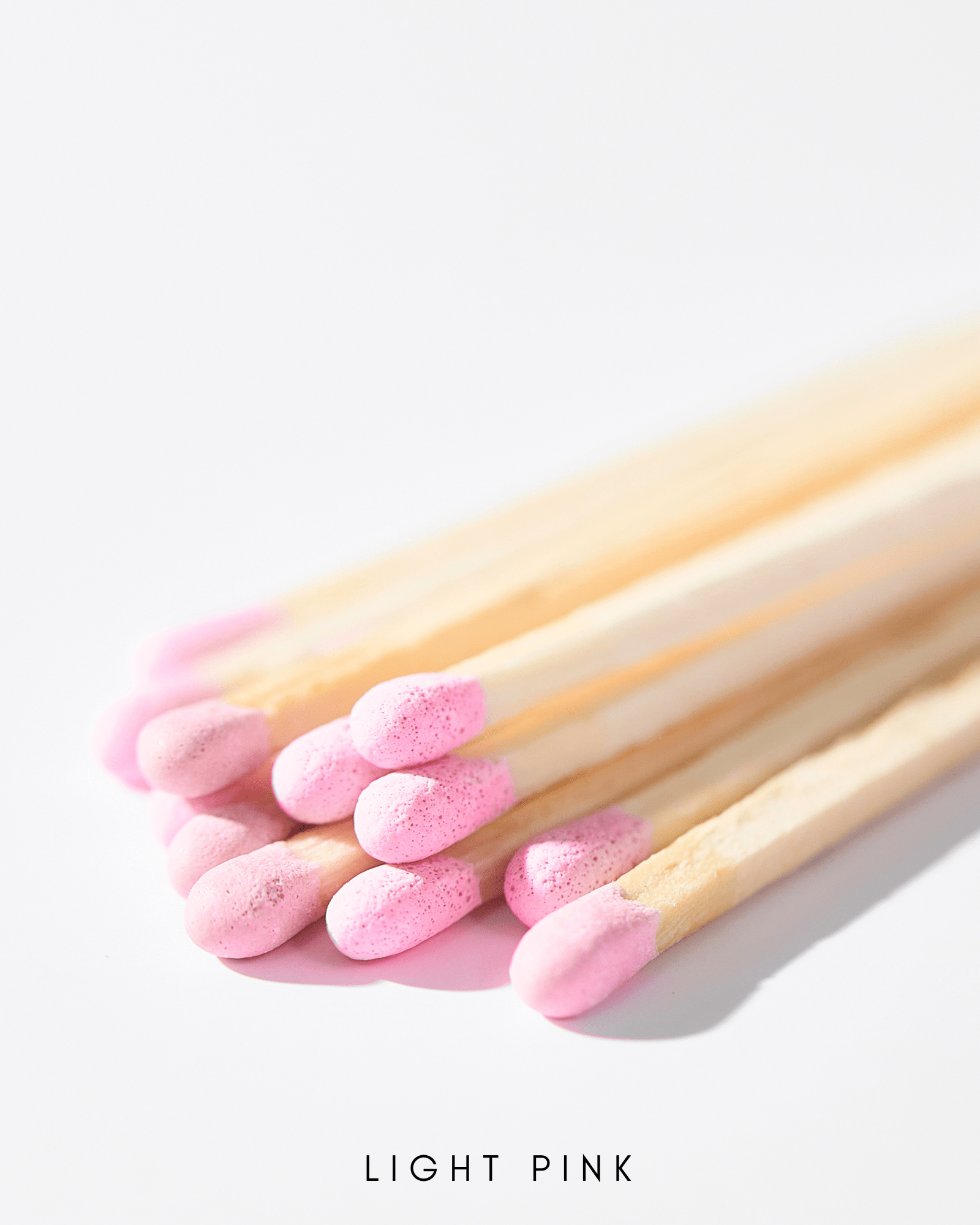3'' Inch Match Stick Refills (140 Count): Hot Pink - Bria Blair Creative