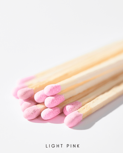 3'' Inch Match Stick Refills (140 Count): Hot Pink - Bria Blair Creative