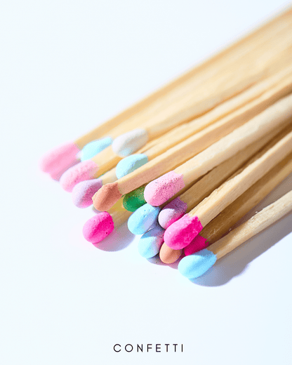 3'' Inch Match Stick Refills (140 Count): Hot Pink - Bria Blair Creative