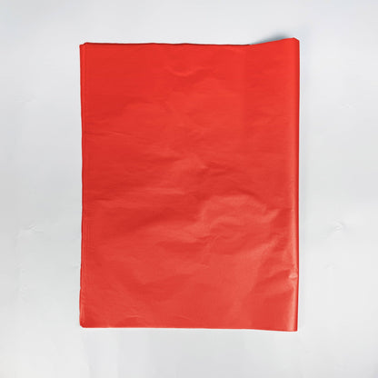 31" x 20" Colorful 17g Gift Wrapping Tissue Paper Sheets: Rose Red - Bria Blair Creative