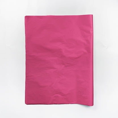 31" x 20" Colorful 17g Gift Wrapping Tissue Paper Sheets: Rose Red - Bria Blair Creative