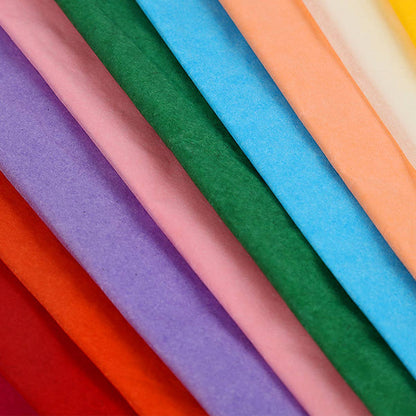31" x 20" Colorful 17g Gift Wrapping Tissue Paper Sheets: Rose Red - Bria Blair Creative