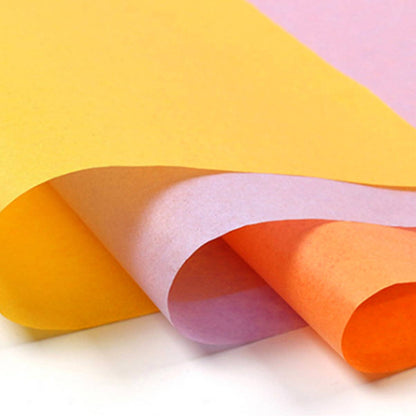31" x 20" Colorful 17g Gift Wrapping Tissue Paper Sheets: Rose Red - Bria Blair Creative