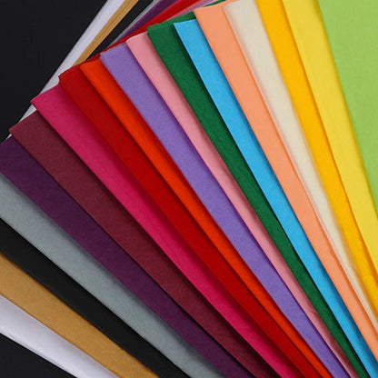31" x 20" Colorful 17g Gift Wrapping Tissue Paper Sheets: Rose Red - Bria Blair Creative