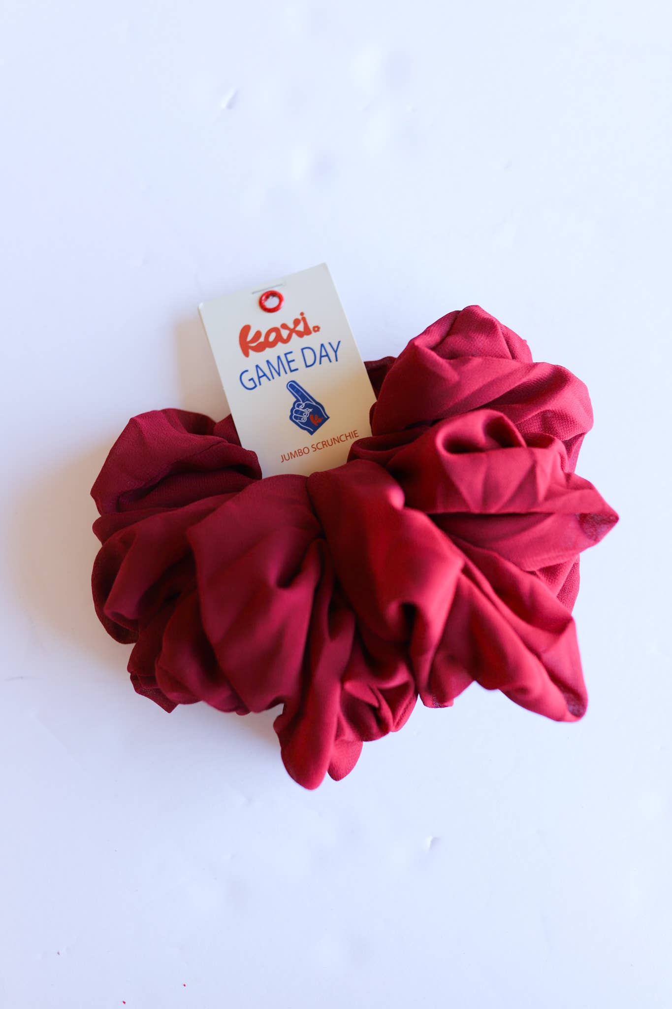 KAXI Jumbo Chiffon Scrunchie — 22 Colors: MAROON