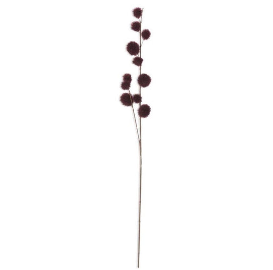 33 Inch Dark Burgundy Billy Ball Spray - Bria Blair Creative
