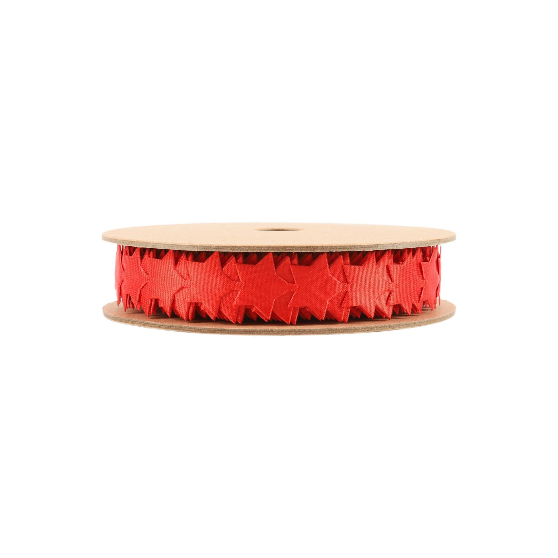 3/4" Ultra Sonic Trim | Star | 10 Yard Roll: Gold - Bria Blair Creative