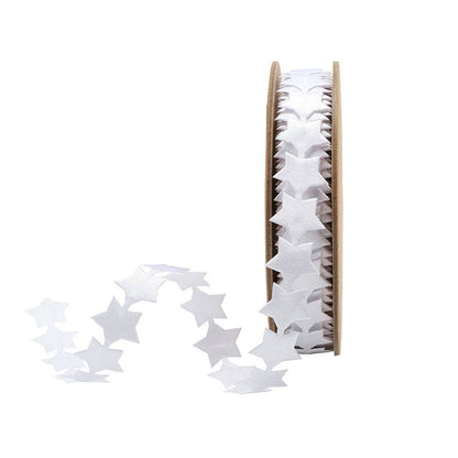 3/4" Ultra Sonic Trim | Star | 10 Yard Roll: Gold - Bria Blair Creative
