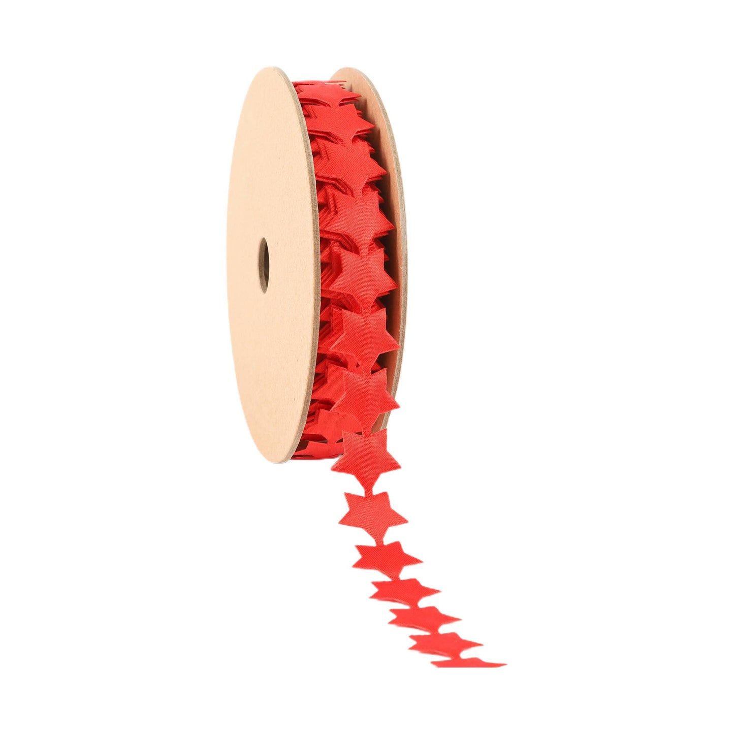 3/4" Ultra Sonic Trim | Star | 10 Yard Roll: Gold - Bria Blair Creative
