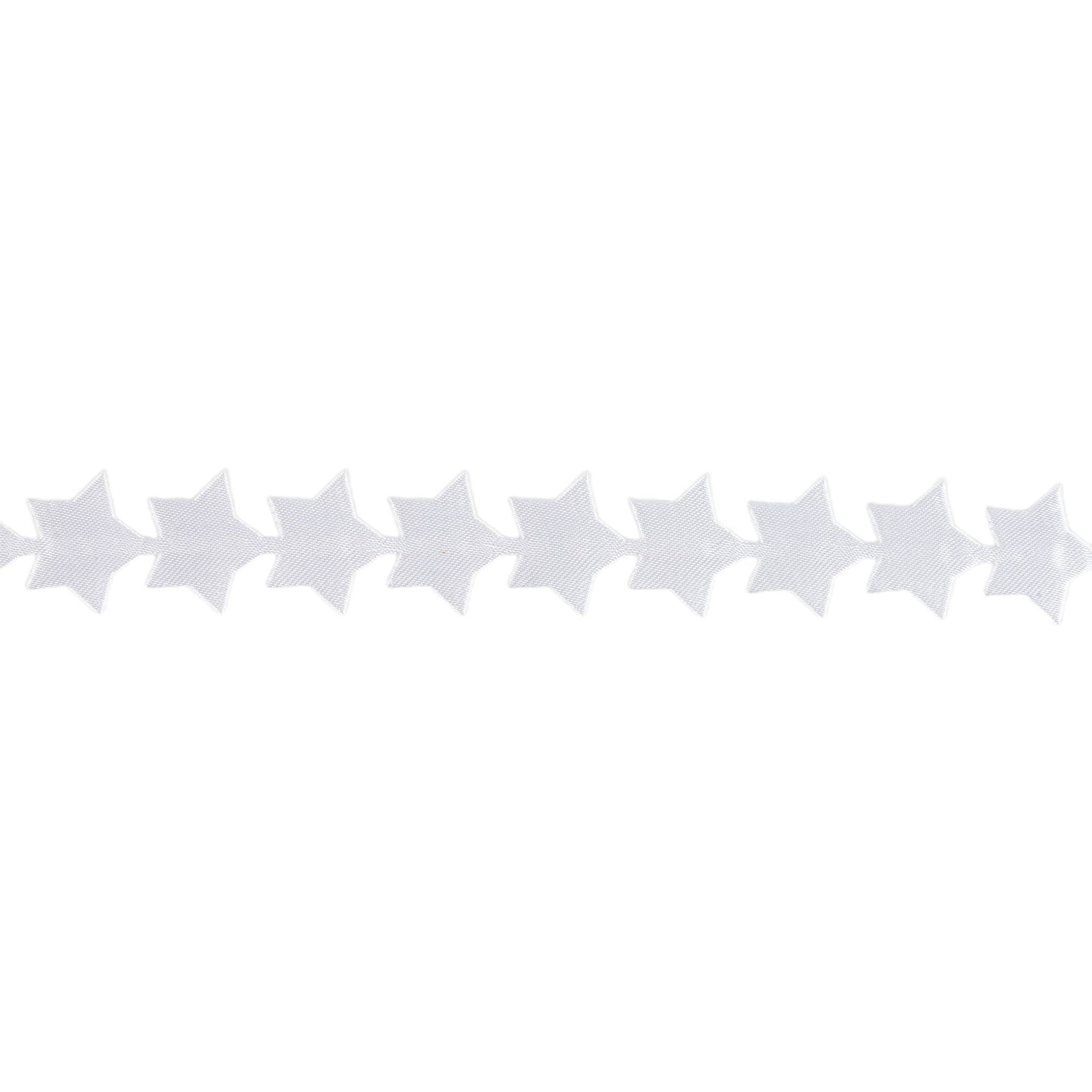 3/4" Ultra Sonic Trim | Star | 10 Yard Roll: Gold - Bria Blair Creative