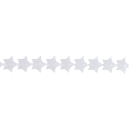 3/4" Ultra Sonic Trim | Star | 10 Yard Roll: Gold - Bria Blair Creative