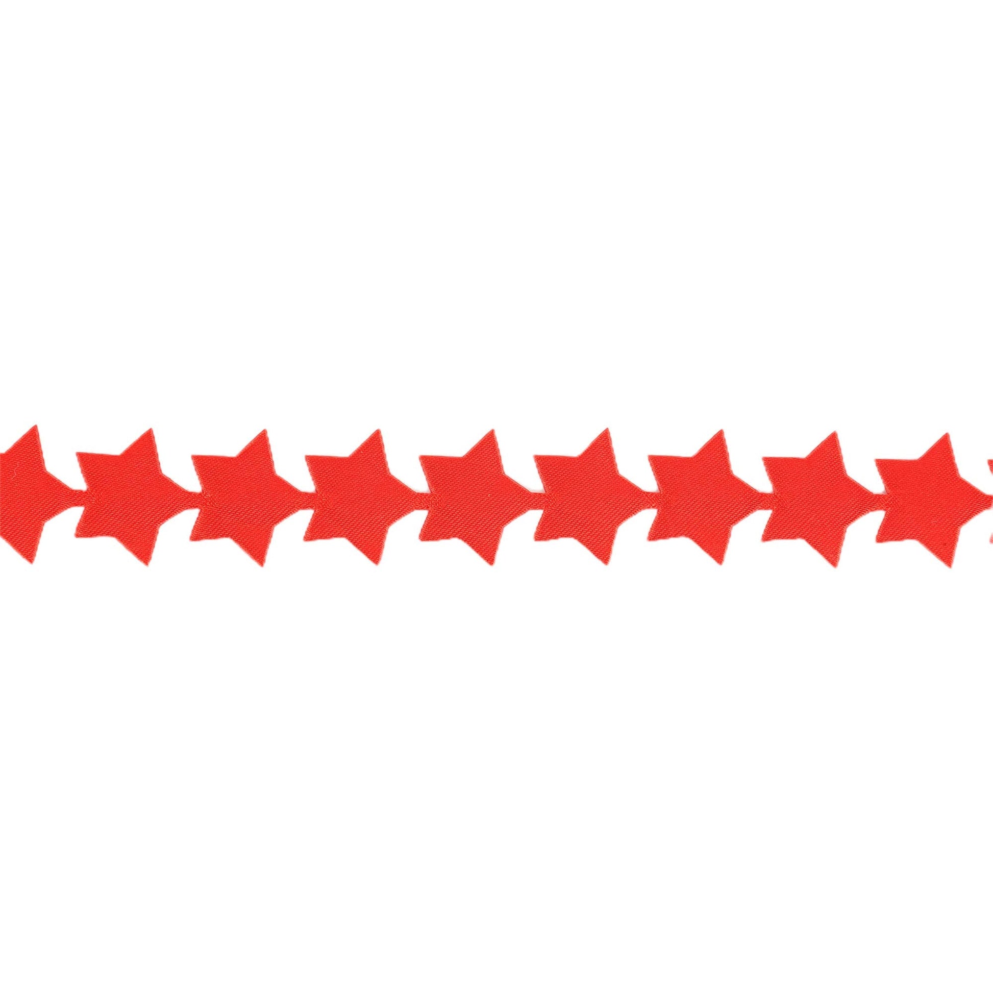 3/4" Ultra Sonic Trim | Star | 10 Yard Roll: Gold - Bria Blair Creative