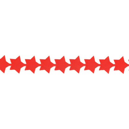 3/4" Ultra Sonic Trim | Star | 10 Yard Roll: Gold - Bria Blair Creative
