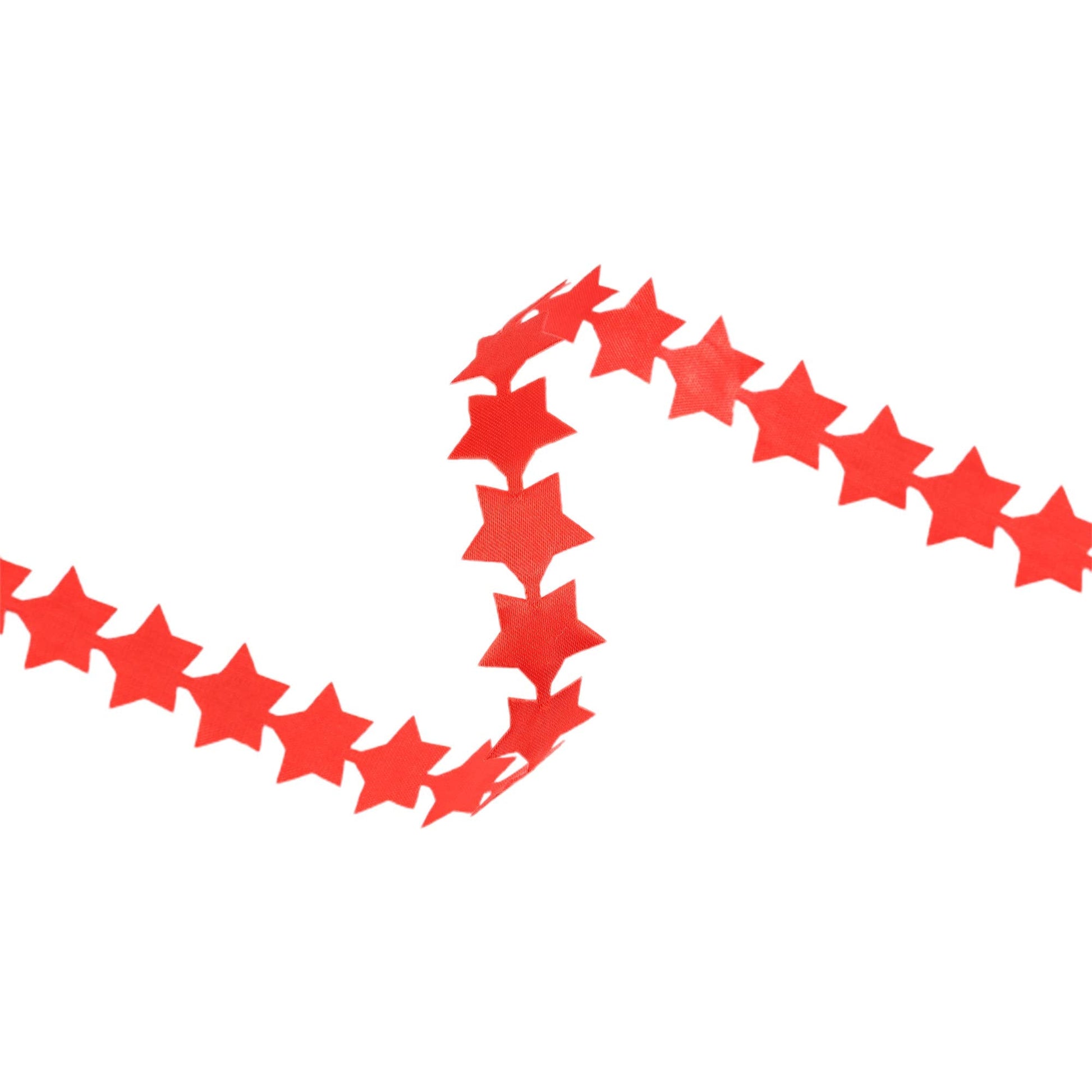 3/4" Ultra Sonic Trim | Star | 10 Yard Roll: Gold - Bria Blair Creative