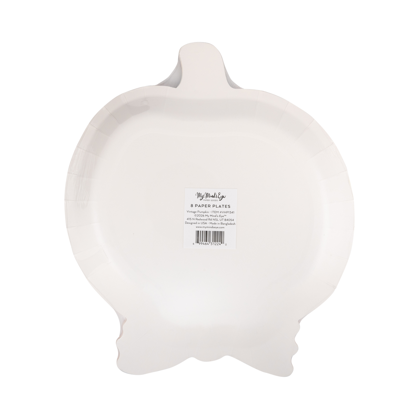 VHP1341 - Vintage Pumpkin Plate
