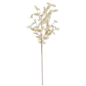 36 Inch Cream w/Gold Holly Leaf Stem - Bria Blair Creative
