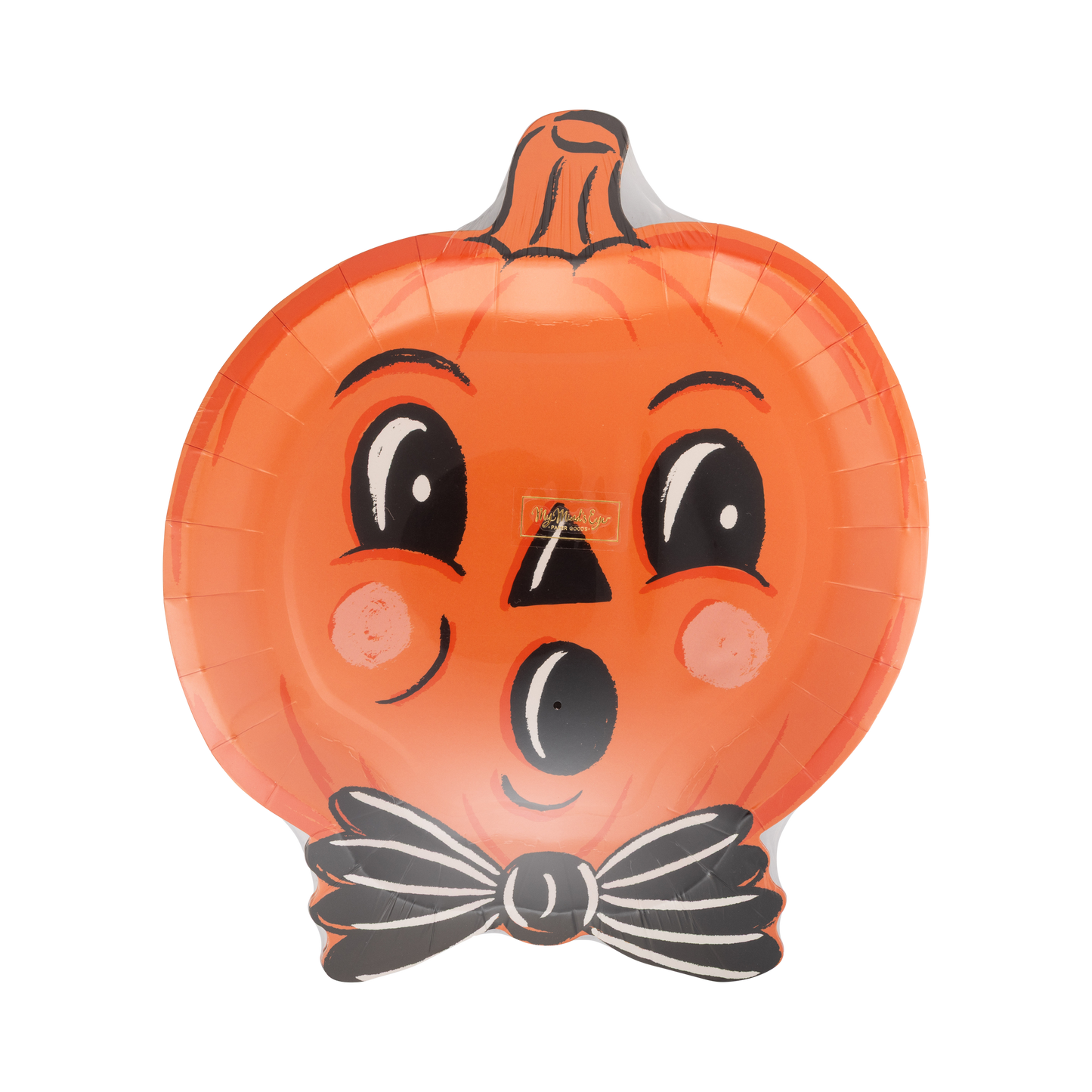VHP1341 - Vintage Pumpkin Plate