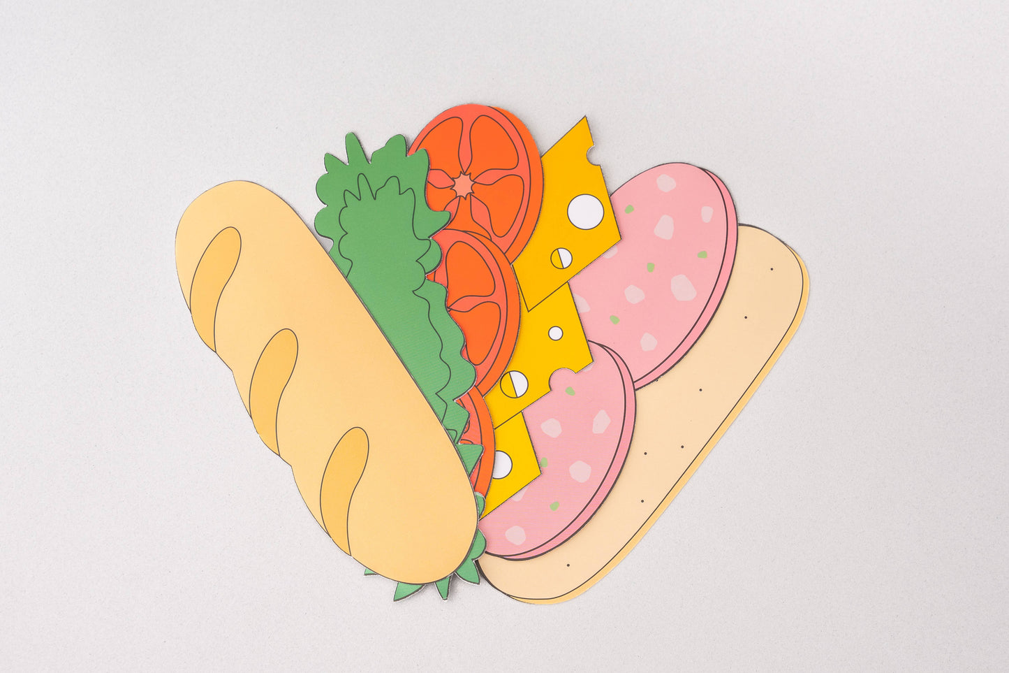 Bookmark Set, Sandwich
