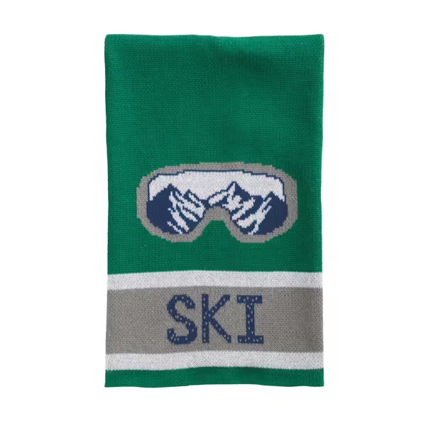 GOGGLES SKI KNIT TOWEL