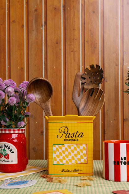 Ceramic Vase, Pasta Box
