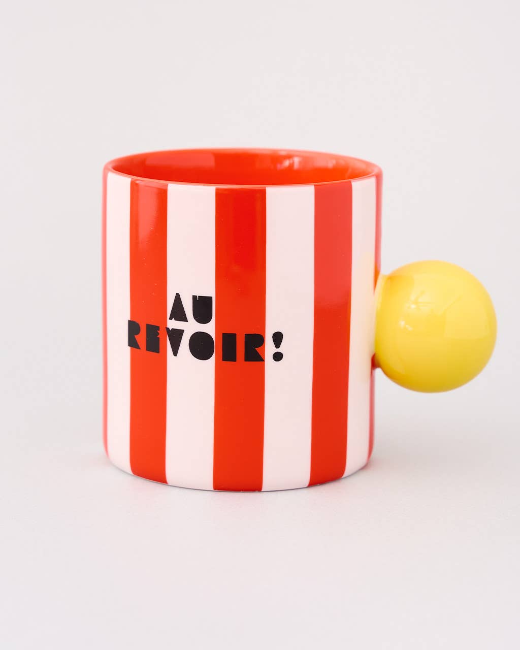Ceramic Mug, Bonjour