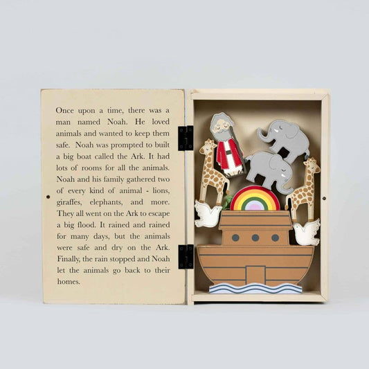 Noah's Ark Woodland Storybook Gift