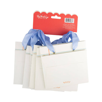 PLGBS353 - Ruled Paper GIft Bag Set