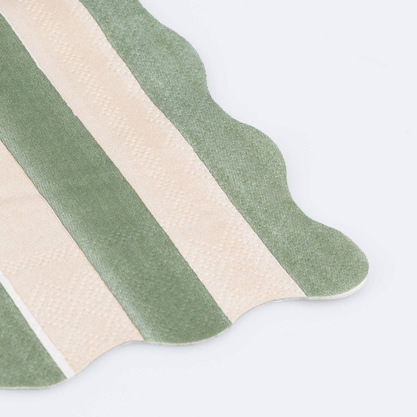 Fall Stripe Small Napkins