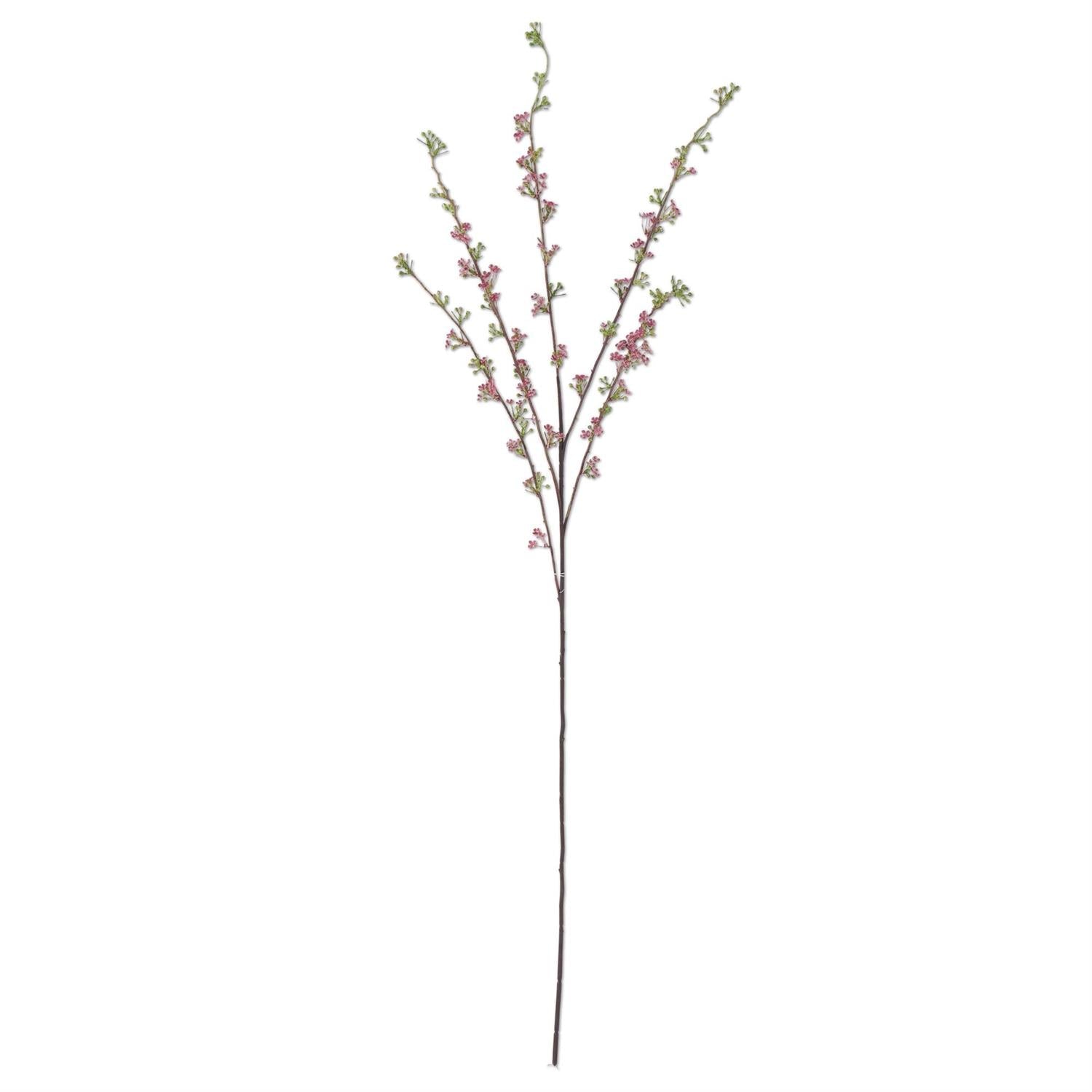 46 Inch Pink Hoary Willow Spray - Bria Blair Creative