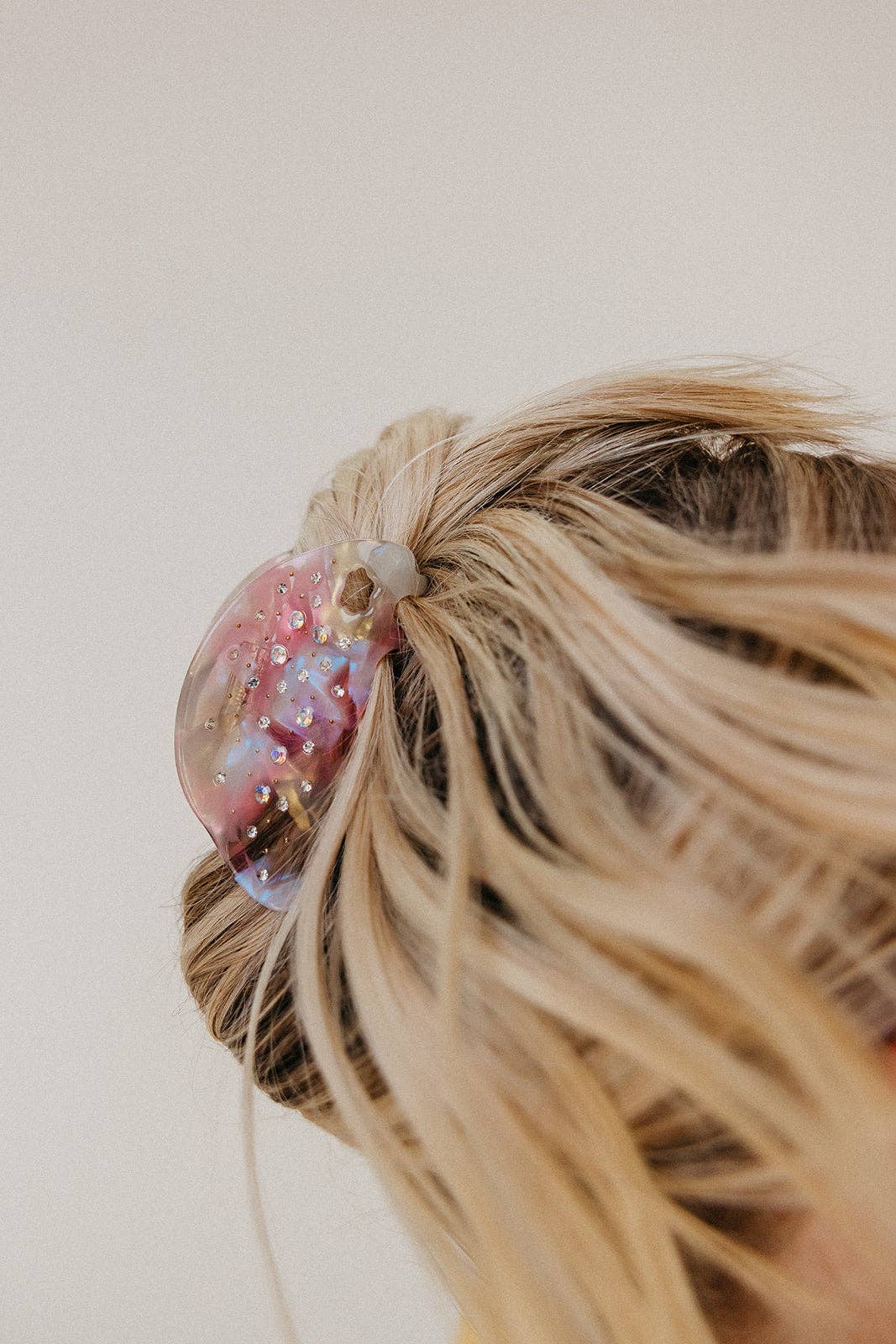 GLITTER MIDI CLAWS: COSMIC