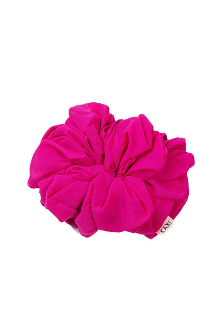 KAXI Jumbo Chiffon Scrunchie — 22 Colors: CHEETAH